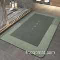 Tapis de sol d'absorption d'eau